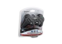 SNOPY SG-401 SİYAH USB/PC/PS3 1.8MT TİTREŞİMLİ JOYPAD GAMEPAD OYUN KOLU